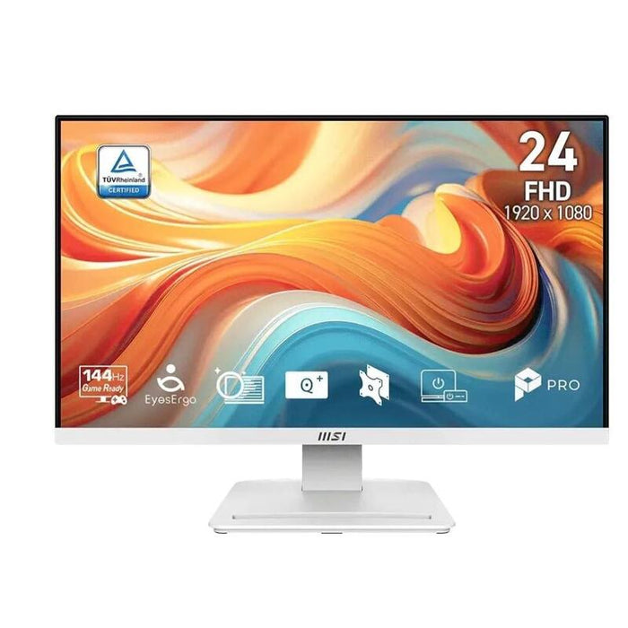 Monitor Msi Pro Mp241wde E14v 23.8" 60.5cm Fhd 144hz 1ms 4ms Hdr Rea