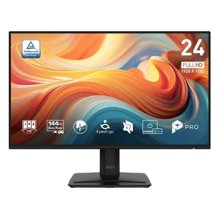 Monitor  Msi Pro Mp243 E14  23.8" 144hz Hdmi Mm