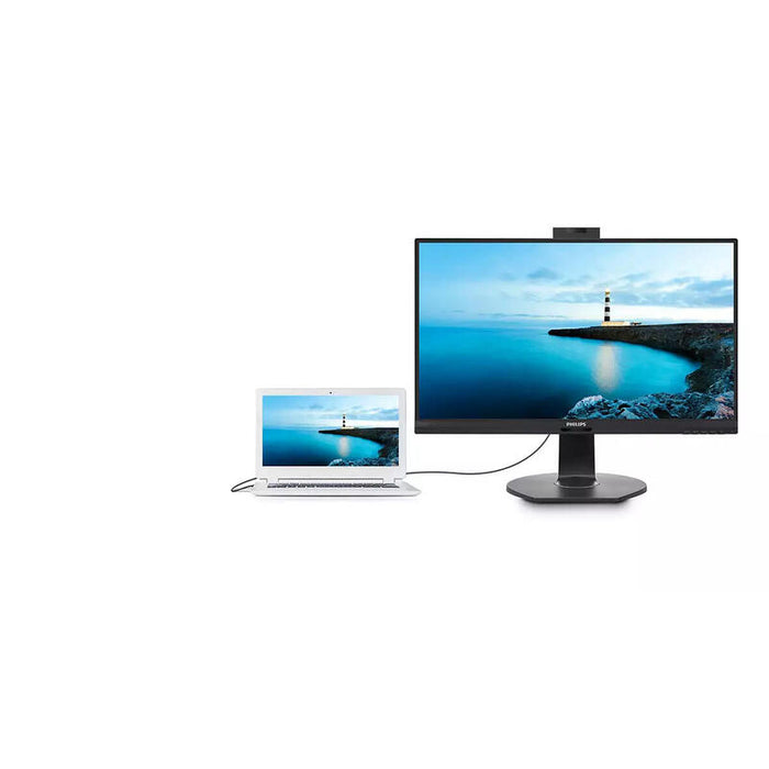 Monitor Philips 272b7qubheb/00 27'' Qhd, Dp/Hdmi/Usb-C, Speakers