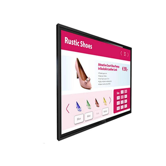 Monitor Philips Tactil Pro Philips 55" 20 Tp He Ir + Ar / Panel Ips D-Led 16:9 / 3840x2160 400cd/M2 / 8ms / Pixel Pitch 0.245x0.245 / Vesa 400x400/M6 / Soc M96b / Uso Landscape / Portrait 18/7 / Ops No / Wifi Optional Usb / 1xrj45 (55bdl345
