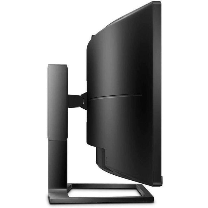 Monitor Phlips 49 5k-Uhd Ultra Panoramico Webcam Integrada Usb-C Hdmi Dp Hub Usb Kvm-Integrado