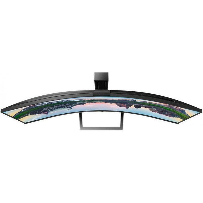 Monitor Phlips 49 5k-Uhd Ultra Panoramico Webcam Integrada Usb-C Hdmi Dp Hub Usb Kvm-Integrado