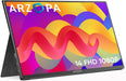 Monitor Portátil Arzopa A1 Gamut Slim De 14" Fhd Ips Con Hdmi Usb-C Para Pc Mac Xbox Ps4 Ps5