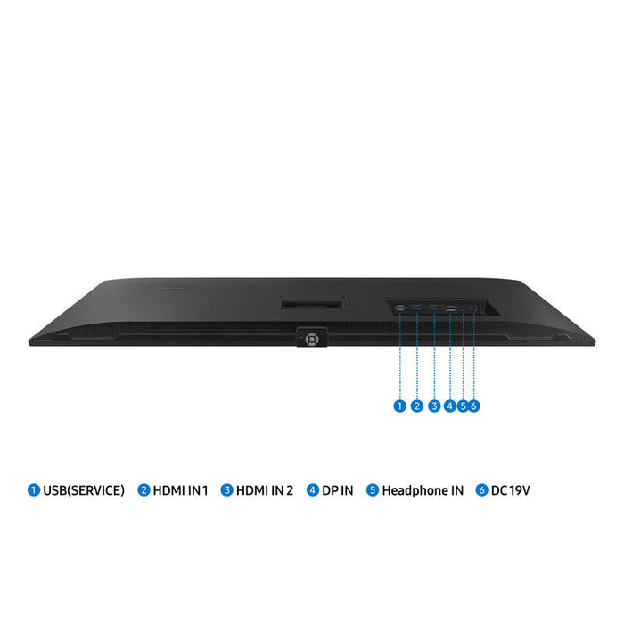 Monitor Profesional Ultraparonámico Samsung S34c500gau 34' Uwqhd Multimedia Negro
