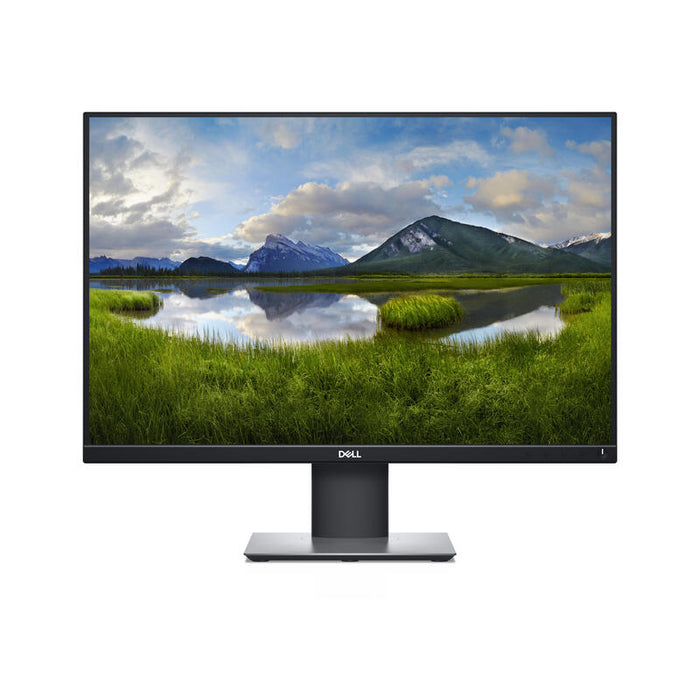Monitor Reacondicionado Dell P2421 24" Negro 16:10 Hdmi Dvi Vga Dp 5x Usb 2.0  1 Año De Garantai