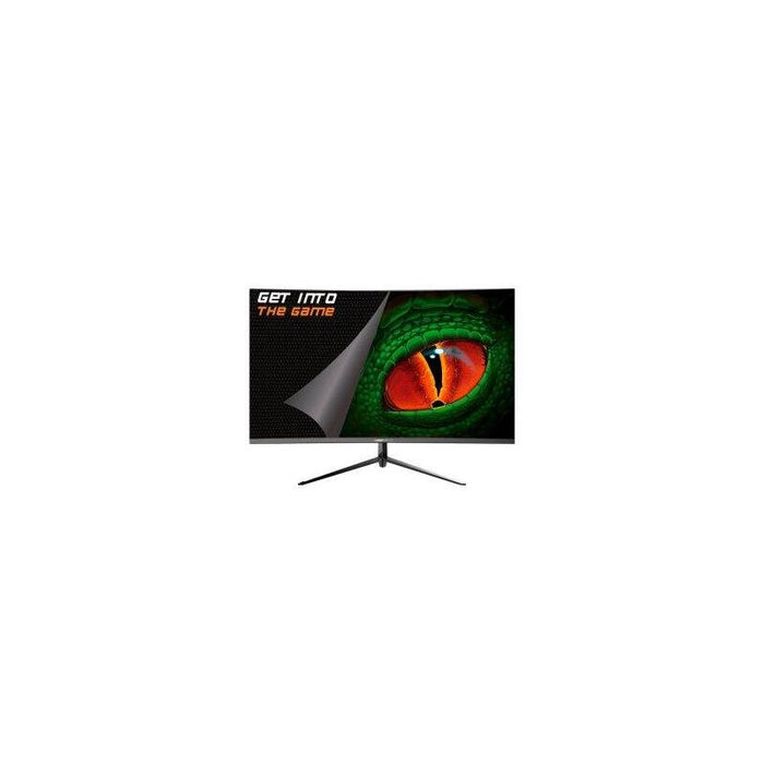 Monitor Reacondicionado - (Km0) 24" Curvo Hdmi Vga Keep Out Gaming Xgm24cv3 Va Fhd 120hz 1ms Altavoces 2x3w R1500 Angu