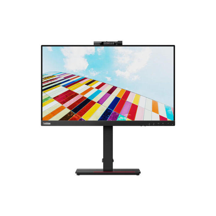 Monitor Reacondicionado Lenovo Thinkvision T24v-20 (23,8") 1920x1080 Vga Hdmi Dp Cam