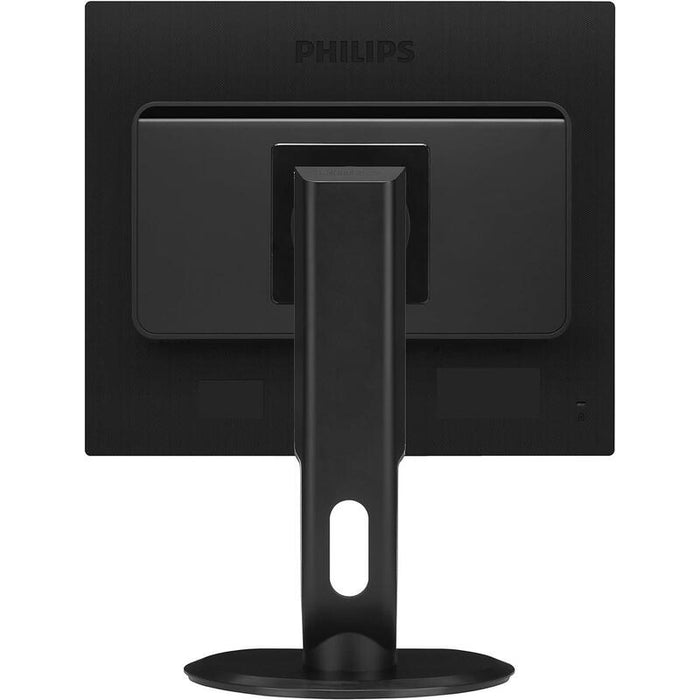 Monitor Reacondicionado Philips 19" 19p4qyeb/00 Wled, Contraste 1000:1, 5 Ms, Vga), Color Negro Regulable Altura 6 Meses De Garantia