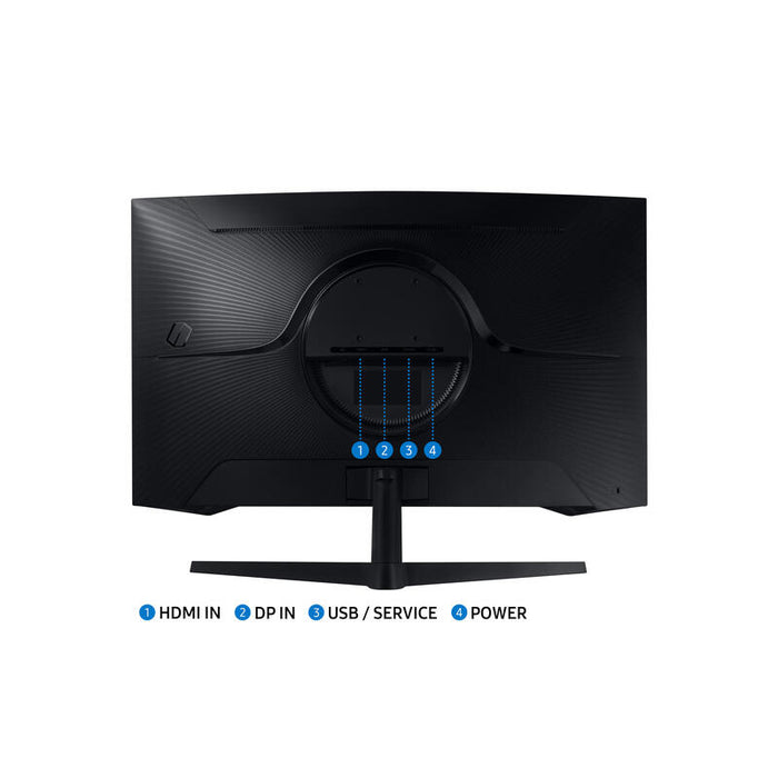 Monitor Samsung 32" Odissey Curvo 2560x1440