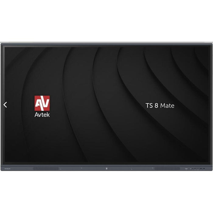 Monitor Táctil Interactivo Avtek 8 Mate 75