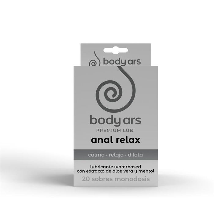 Monodosis Gel Relajante Anal Base Agua 20 X 4 Ml