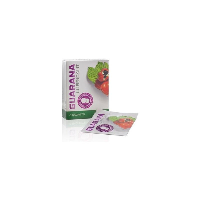 Monodosis Lubricante Guarana 6 X 4 Ml