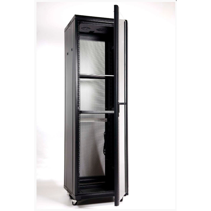 Monolyth Armario 19\1 De Suelo 42u Sh8042 800x1000 Puerta Perforada