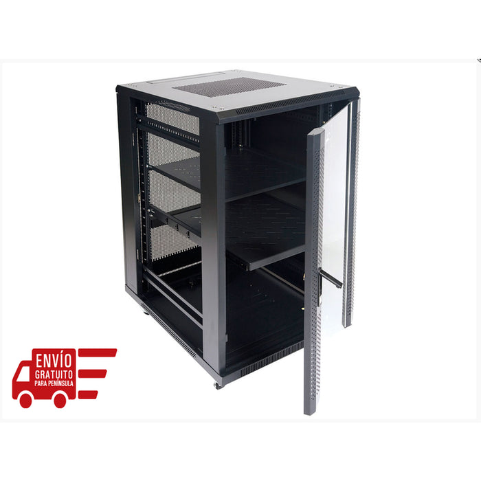 Monolyth Armario 19\1 De Suelo 42u Sh8242 800x1200 Puerta Cristal