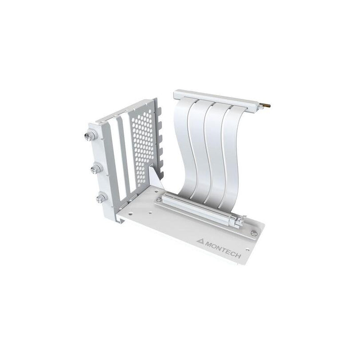Montech Vertical Gpu Mounting Kit (W), Cable Blanco