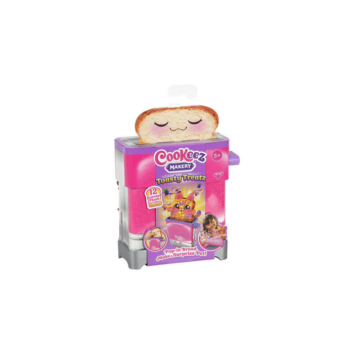 Moose Toys Cookeez Makery - Toasty Treatz, Figura De Juguete Artículos Surtidos 23522