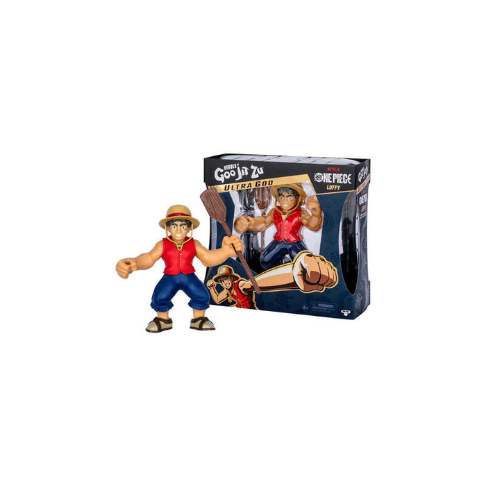 Moose Toys Heroes Of Goo Jit Zu - Ultra Goo Hero Pack Luffy, Figura De Juguete 42939