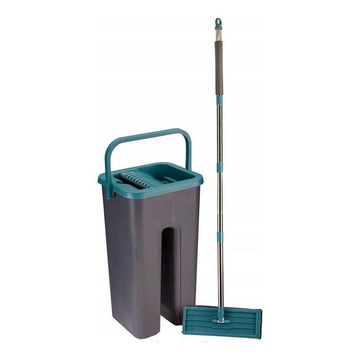 Mopa Microfibra Con Cubo