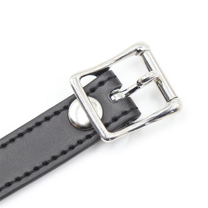 Mordaza De Bola Transpirable Negro/Rojo