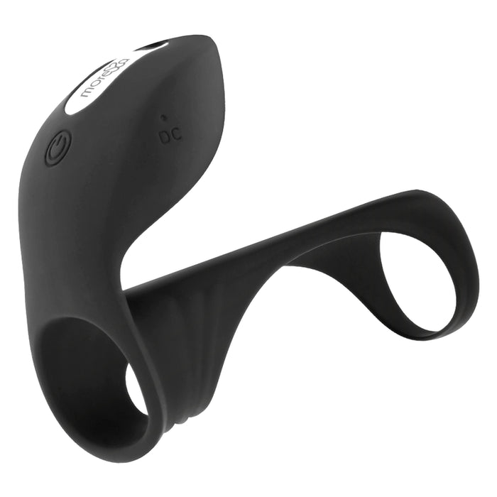Moressa - Brandon Potente Anillo Vibrador Con Funda De Engrosamiento Masculino