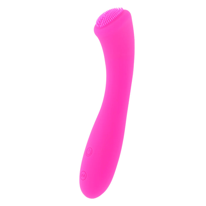 Moressa - Celso Masajeador Duo Punto G Y Suero Pelvico Premium Silicone Recargable