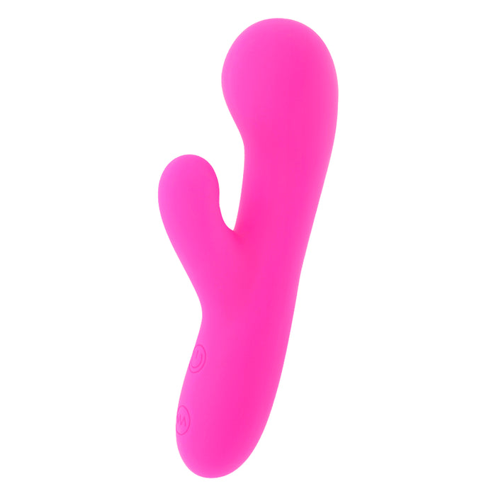 Moressa - Jerry Clip Vibrador Punto G Y Clitoris Premium Silicone Recargable