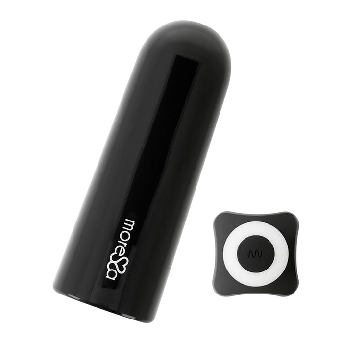 Moressa - Nix Potente Vibrador Multi Juegos Control Remoto Negro