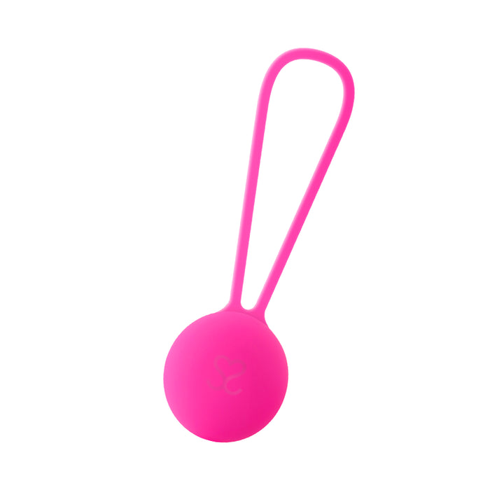 Moressa - Osian One Entrenamiento Suelo Pelvico 51gr Premium Silicona Rosa