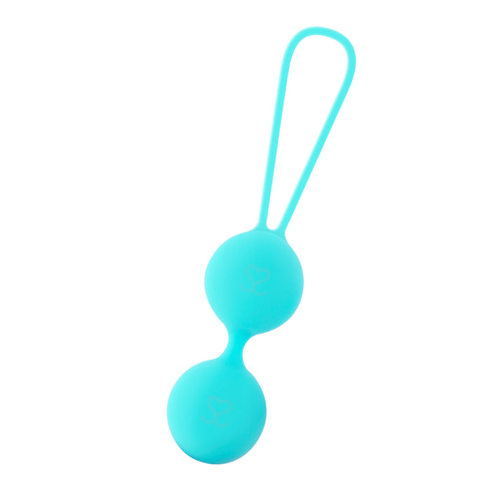 Moressa - Osian Two Entrenamiento Suelo Pelvico 101gr Premium Silicona Turquesa