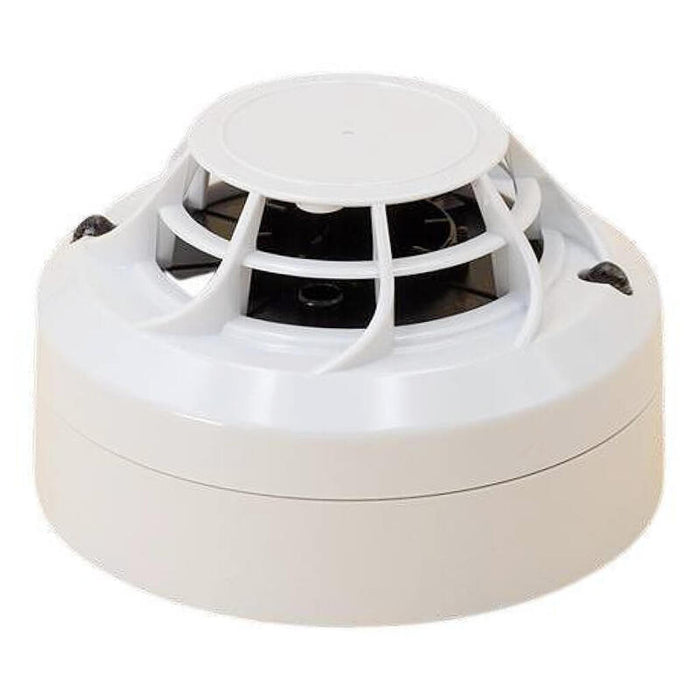Morley Mi-Htse-S2i Detector Analógico Térmico 78°C De Humo Con Aislador. Color Blanco