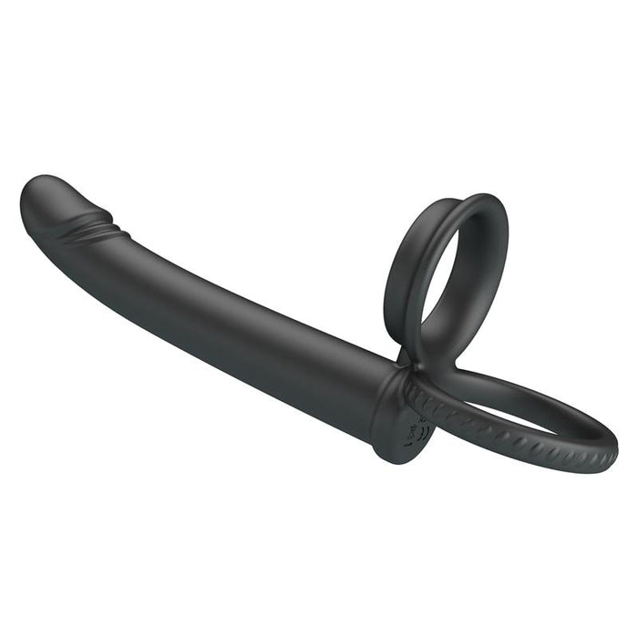 Pretty Love - Moses Anillo Doble Pene Para Donle Penetación Negro