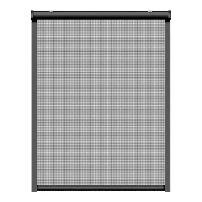 Mosquitera Enrollable, Antracita, 100 X 160 Cm