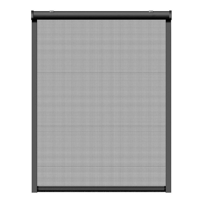 Mosquitera Enrollable, Antracita, 130 X 160 Cm