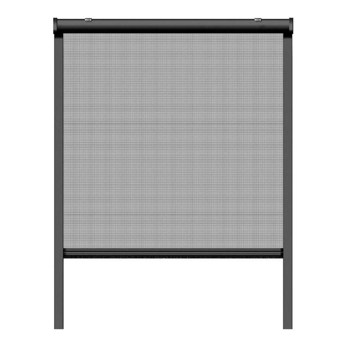 Mosquitera Enrollable, Antracita, 160 X 160 Cm