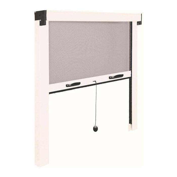 Mosquitera Enrollable, Blanca, 100 X 140 Cm
