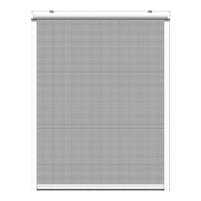 Mosquitera Enrollable, Blanca, 160 X 160 Cm