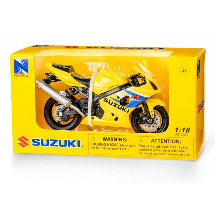 Motocykl Suzuki Gsx R600 1:18