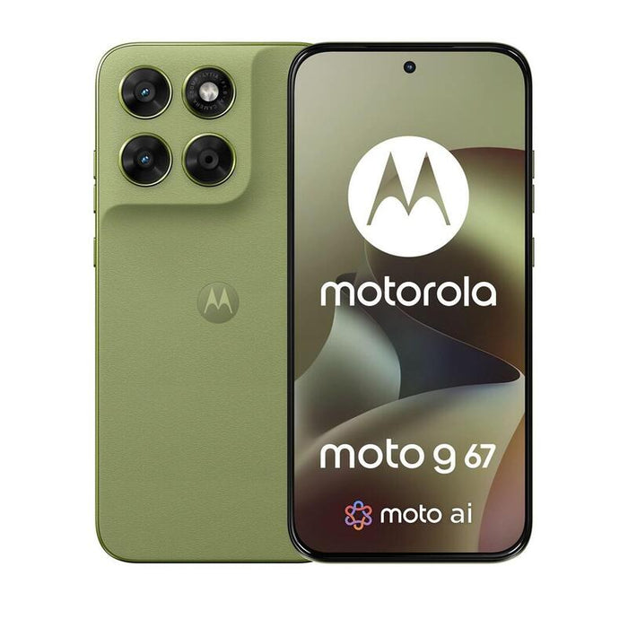 Motorola Moto G67 5g 8/128gb Pantone Nile