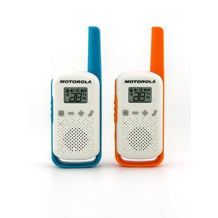 Motorola Radiophone T42 Paquete Doble De Gomitas