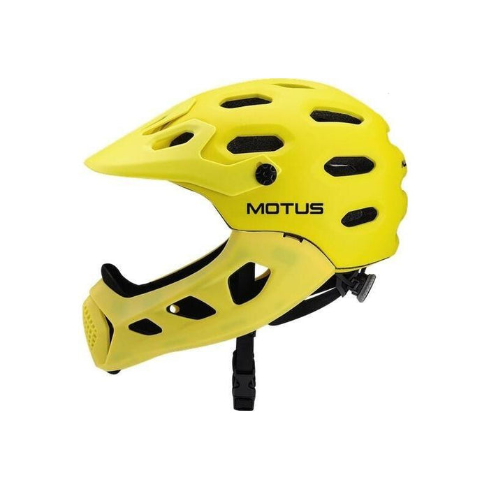Casco Motus Mtb Zólty M/L