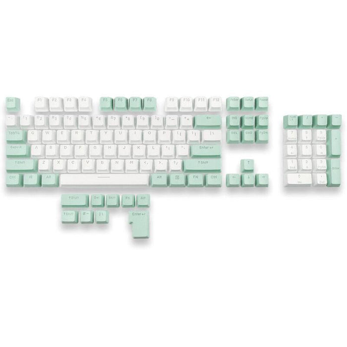 Mountain - Aquamarine A Backlit  Keycap Set