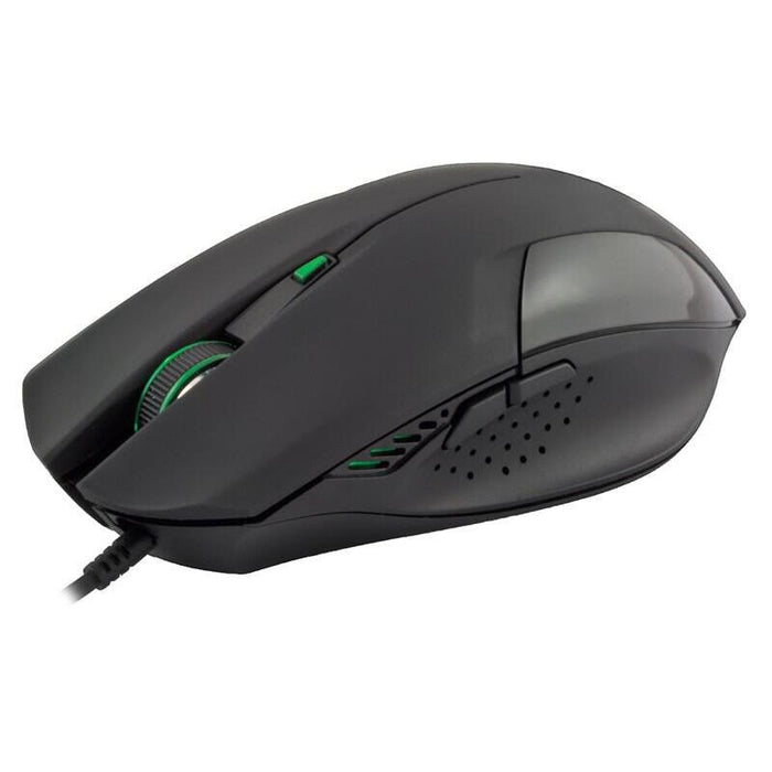 Ratón Para Jugadores Usb, 6d, Dpi 2000 Gobli