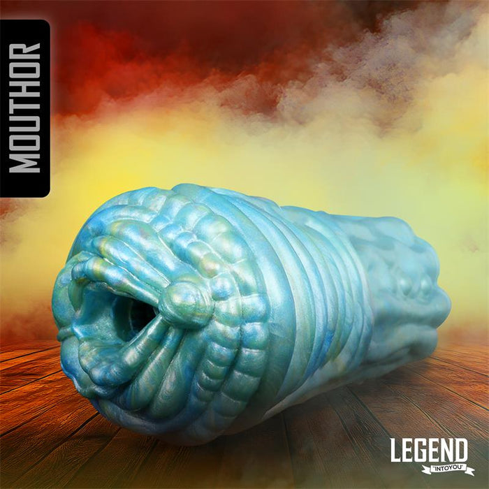 Mouthor Masturbador Masculino Silicona Líquida 16 Cm.