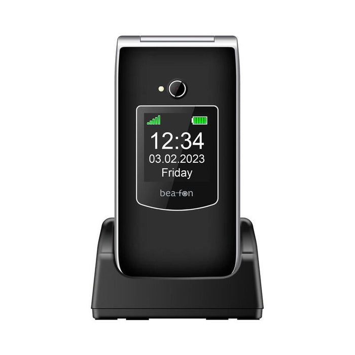Movil Bea-Fon Sl605 Schwarz-Silber