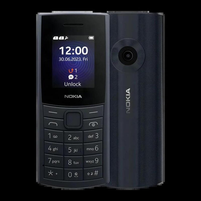 Movil Nokia 110 4g Edition 2024 Azul Dual Sim Lte Ta-1661