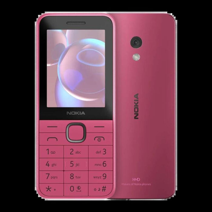 Movil Nokia 225 4g Rosa