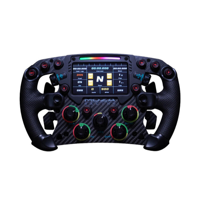 Moza Fsr Negro Volante Pc