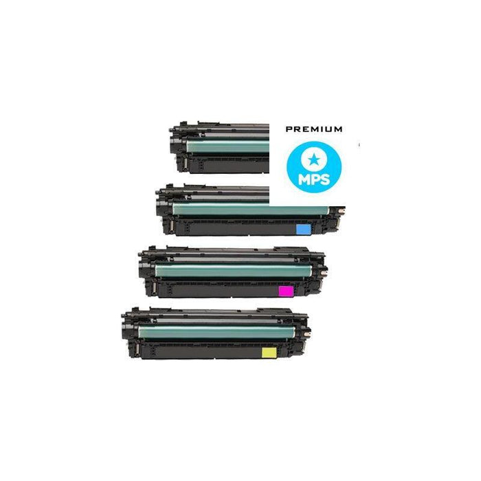 Mps Ciano Compatible Hp M652 M653 Series-22k 656x Hpcf461xpp