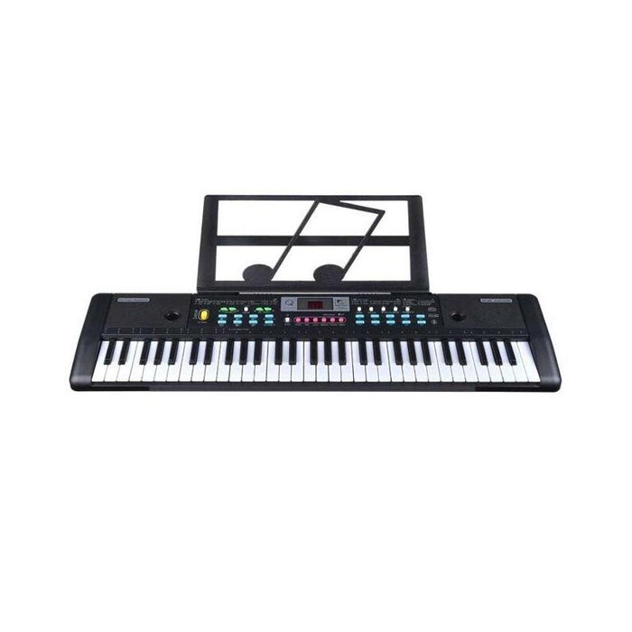 Mq 605 Ufb Keyboard - Organy Z Mikrofonem Dla Dzieci Do Nauki Gry