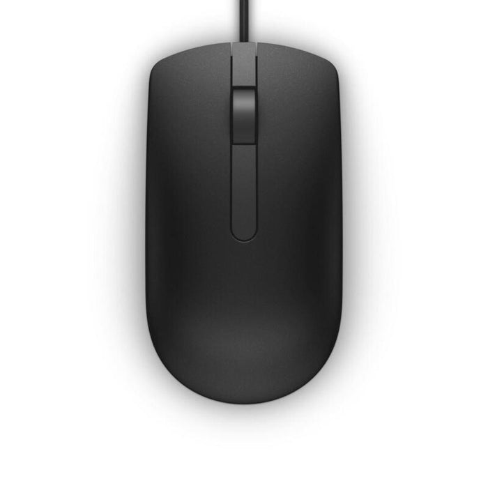 Ms116 Usb Wired Mouse,  Sapphire, Brownbox, Black
